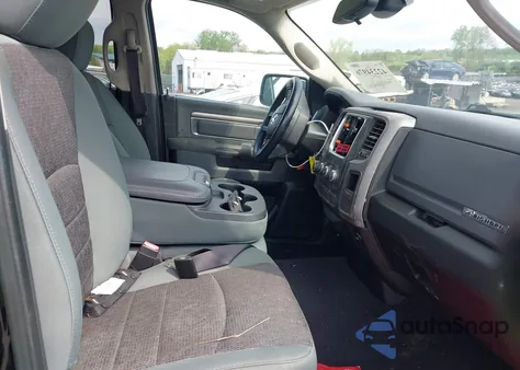 2016 Ram 1500 Big Horn из США, поврежденный, VIN 1C6RR6GT8GS319250